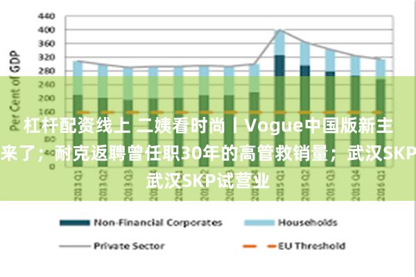 杠杆配资线上 二姨看时尚丨Vogue中国版新主编终于来了；耐克返聘曾任职30年的高管救销量；武汉SKP试营业