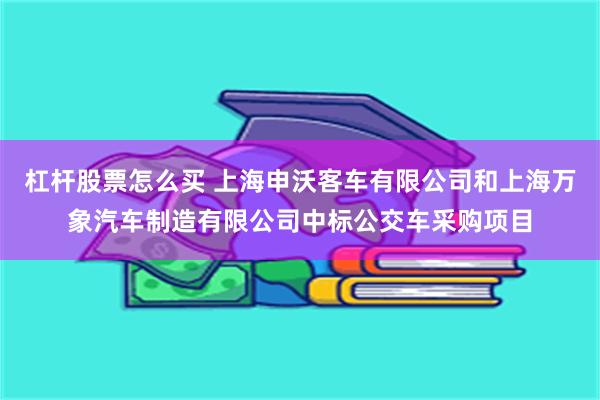 杠杆股票怎么买 上海申沃客车有限公司和上海万象汽车制造有限公司中标公交车采购项目