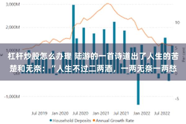 杠杆炒股怎么办理 陆游的一首诗道出了人生的苦楚和无奈：“人生不过二两酒，一两无奈一两愁