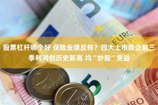 股票杠杆哪个好 保险业绩反转？四大上市险企前三季利润创历史新高 均“炒股”受益