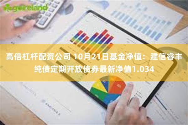 高倍杠杆配资公司 10月21日基金净值：建信睿丰纯债定期开放债券最新净值1.034