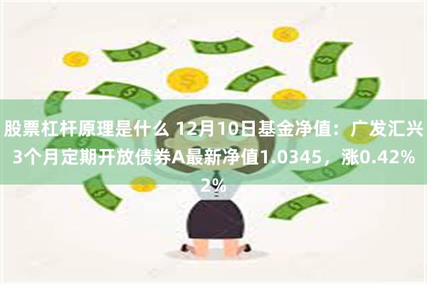 股票杠杆原理是什么 12月10日基金净值：广发汇兴3个月定期开放债券A最新净值1.0345，涨0.42%